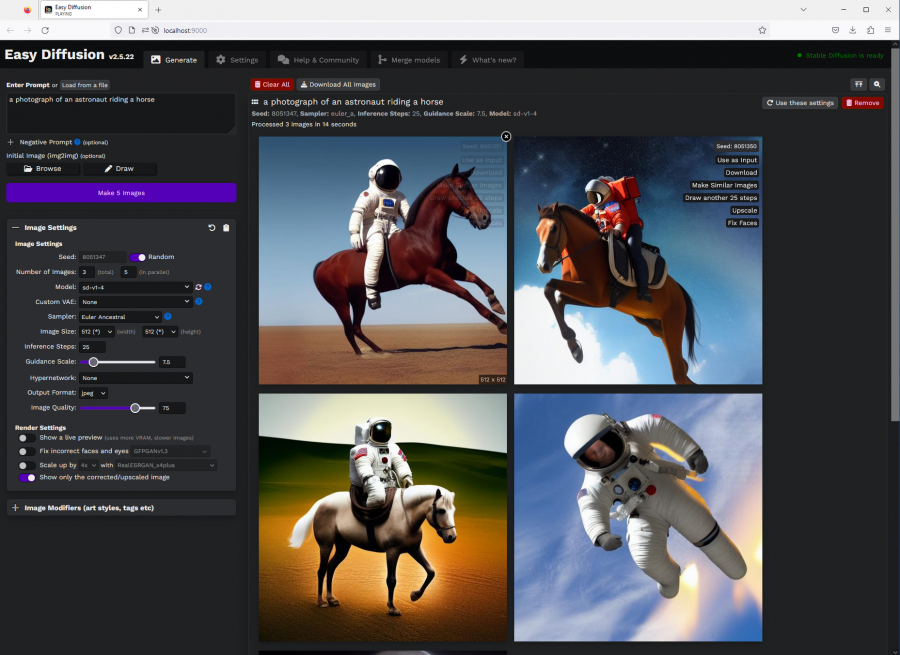 Stable Diffusion: Generación de Imágenes con IA