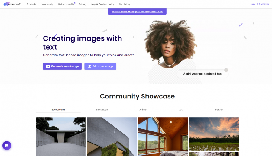 ImgCreator.ai: Generación de Imágenes con IA