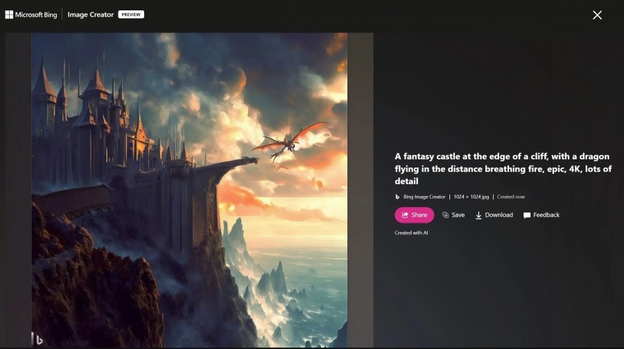 Bing Image Creator: Creación de Imágenes con IA