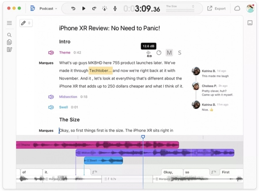 Descript: ia para podcast