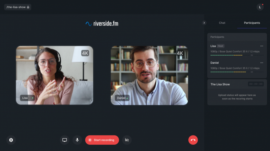 Riverside: herramienta para podcast