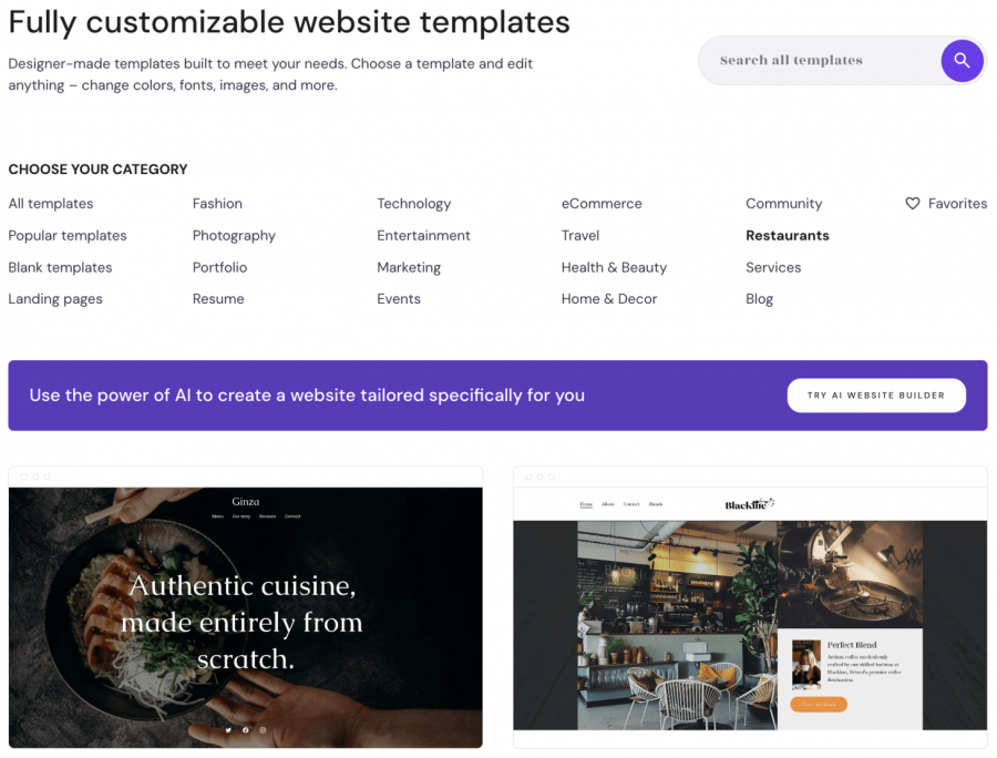 mejores ia para pymes Hostinger