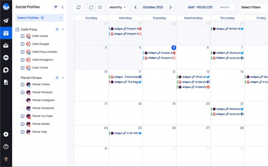 Vista Social: IA para redes sociales