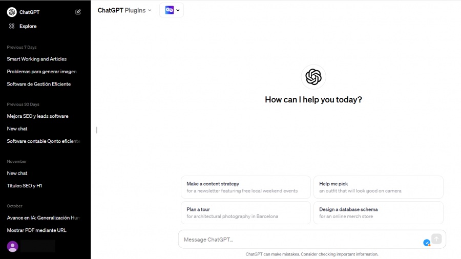 ChatGPT: IA para redes sociales