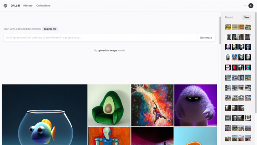 DALL-E: IA para redes sociales