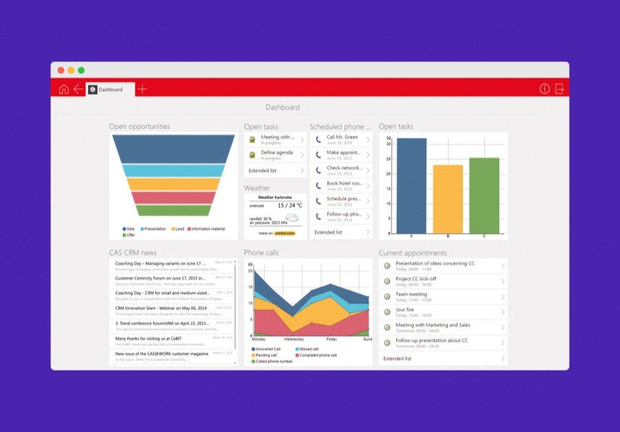 CAS CRM - Cide: CAS genesisWorld