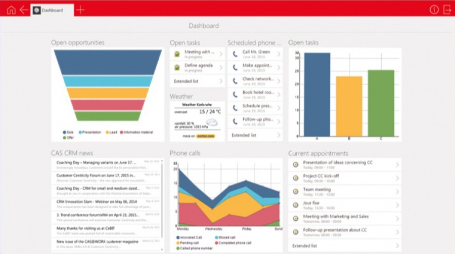 CAS CRM - Cide: CAS genesisWorld, sistema crm para ventas