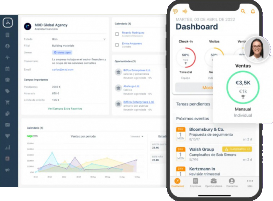 Sage: uno de los mejores crm del mercado
