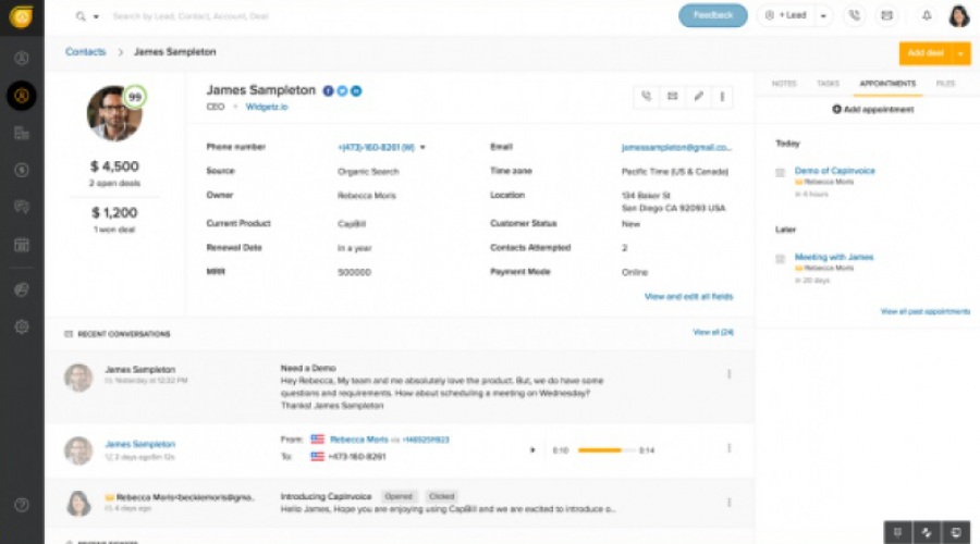 Freshworks: Freshsales Suite, crm para pymes