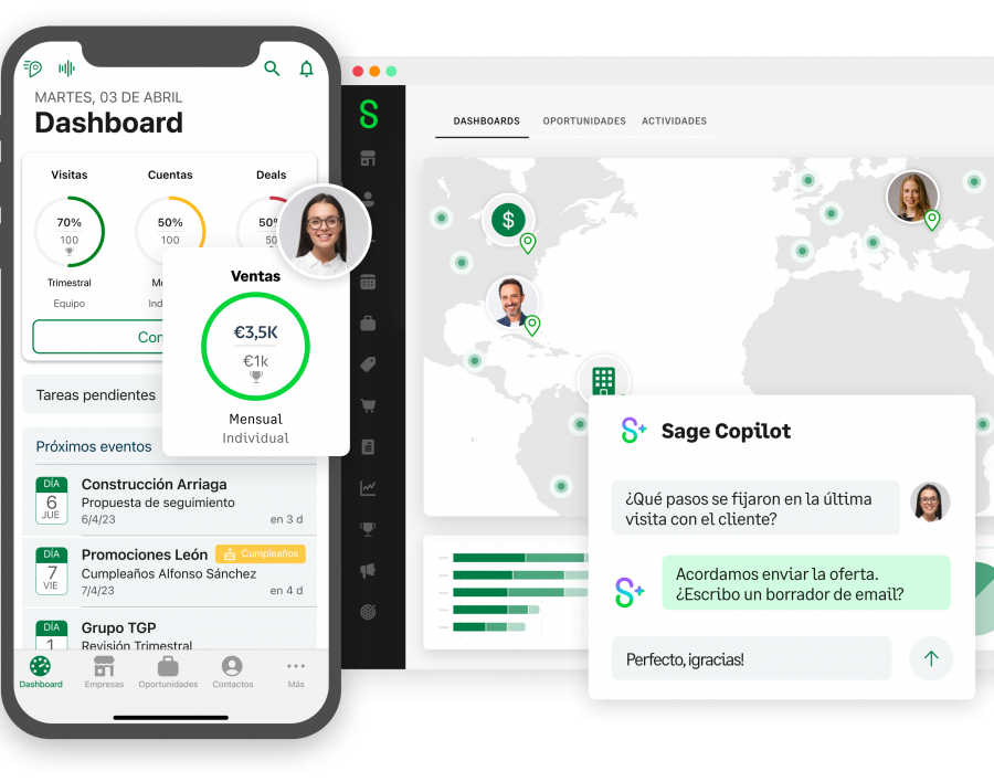 mejor crm para pymes ForceManager