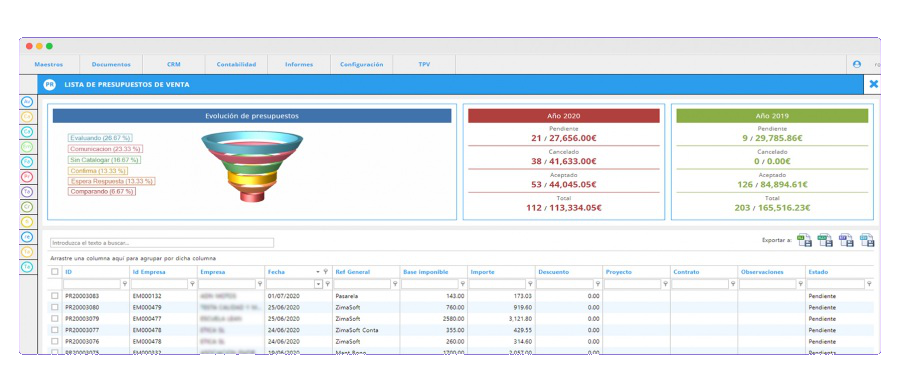 Zimasoft: facturacion para autonomos