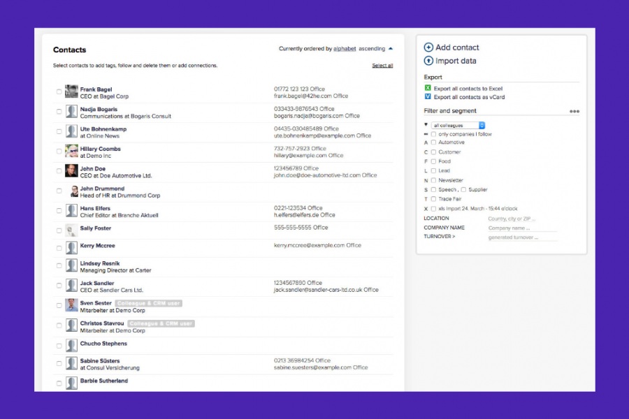 CentralStationCRM gestión de asociaciones y ONG