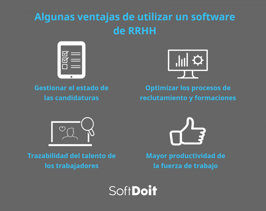 Beneficios de un software recursos humanos bolsa de trabajo