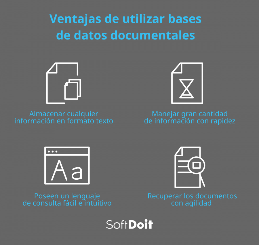 ventajas de las base de datos documentales