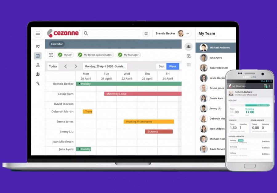 Cezanne HR: software en recursos humanos