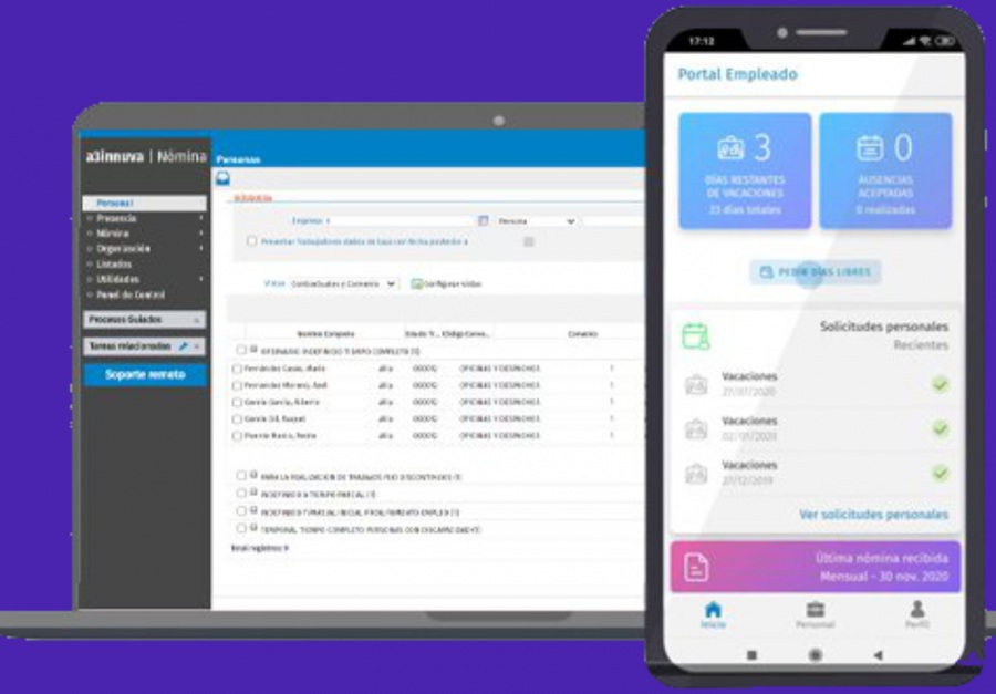 Wolters Kluwer: 3innuva, software de rrhh