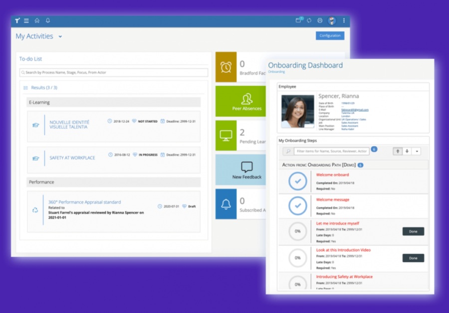 Talentia HR Suite: software de gestión de personal