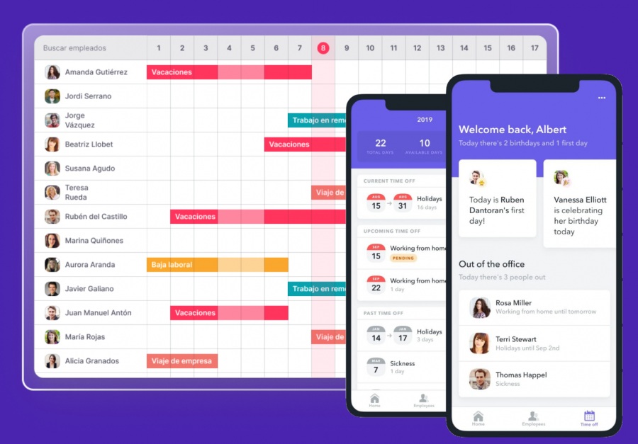 Factorial HR: software en recursos humanos