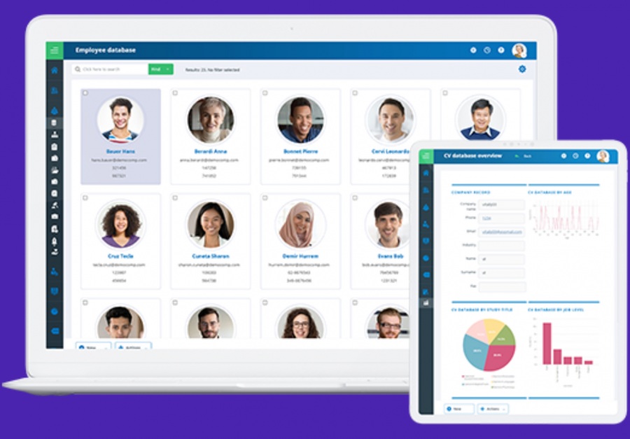 Altamira HRM: software de recursos humanos