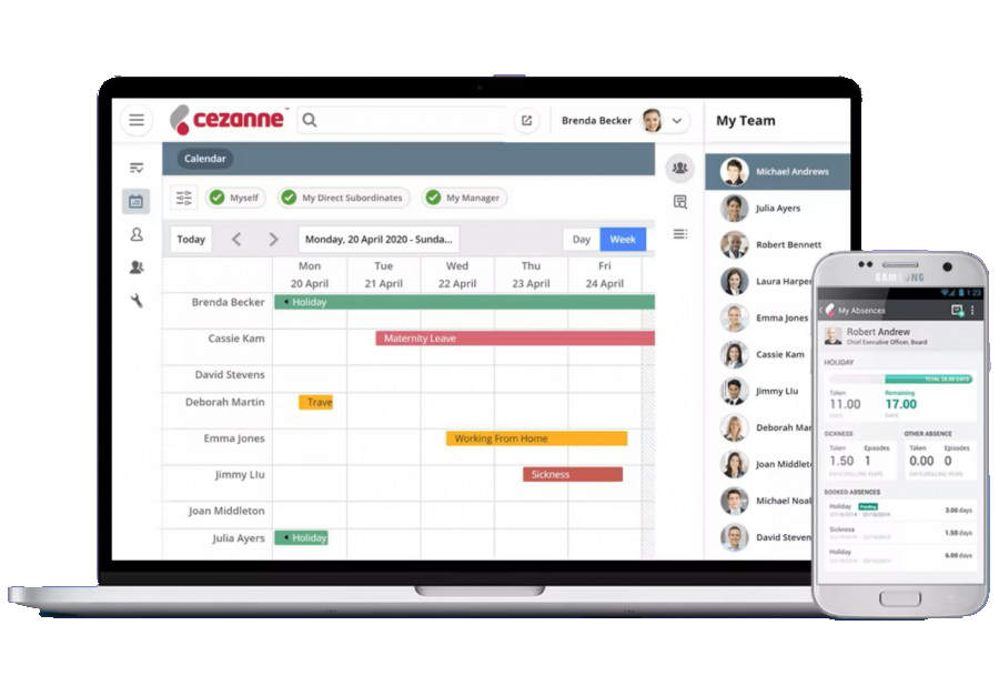 Cezanne HR: software en recursos humanos