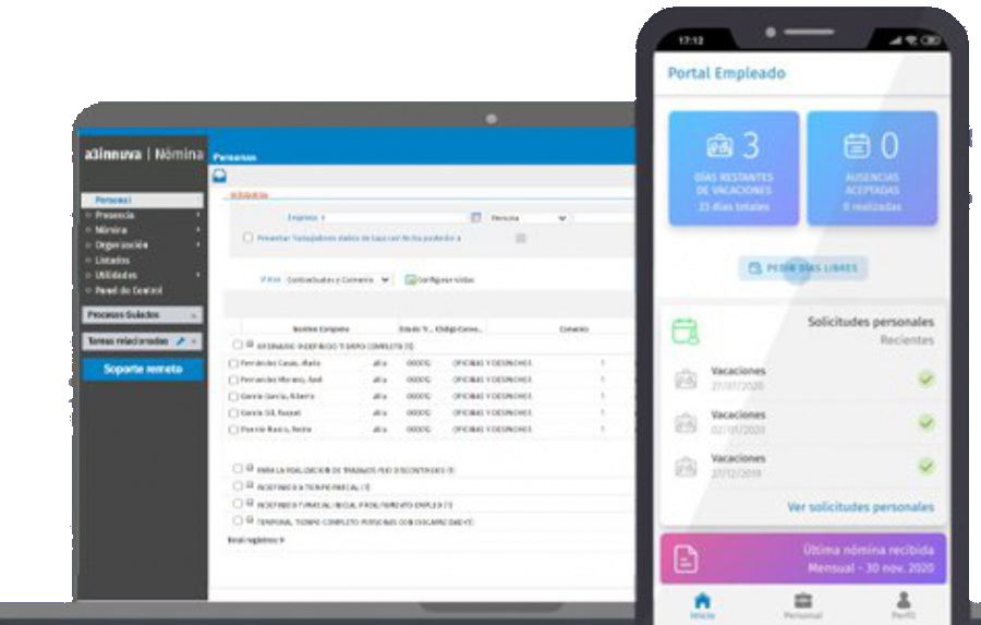 Wolters Kluwer: 3innuva, software de rrhh