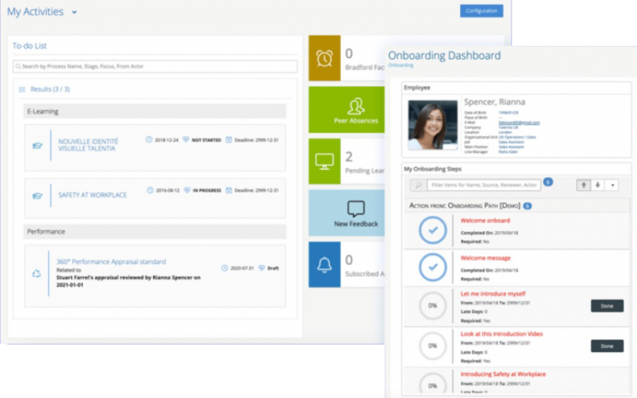 Talentia HR Suite: software de gestión de personal