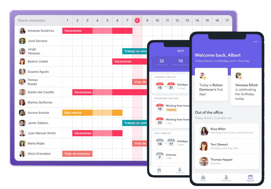 Factorial HR: software en recursos humanos