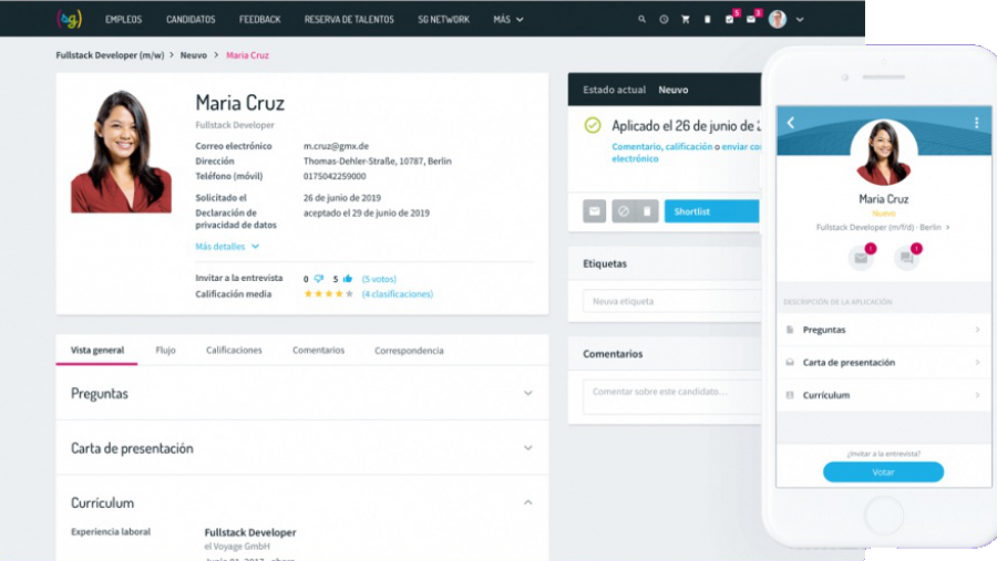 Softgarden: software en recursos humanos