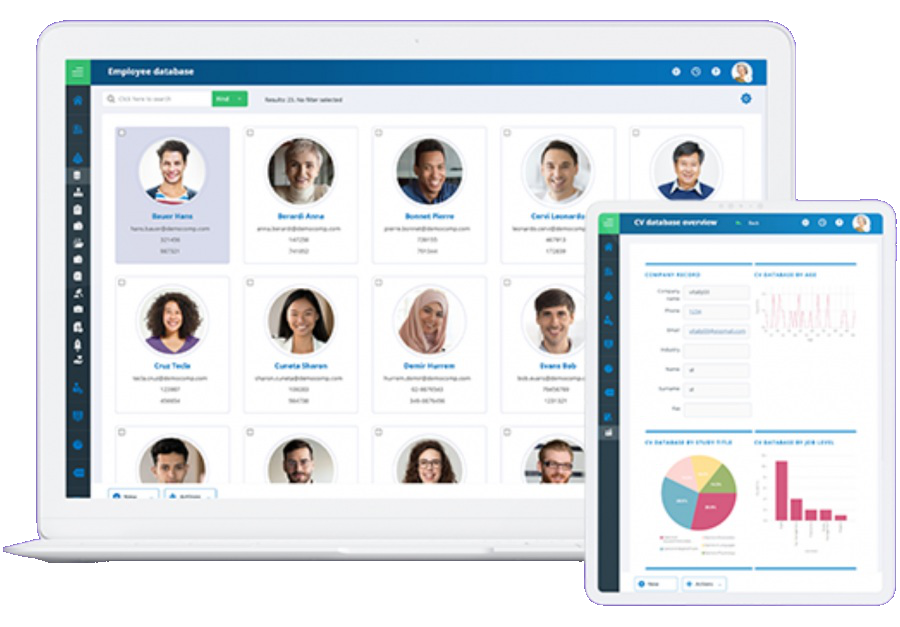 Altamira HRM: software de recursos humanos