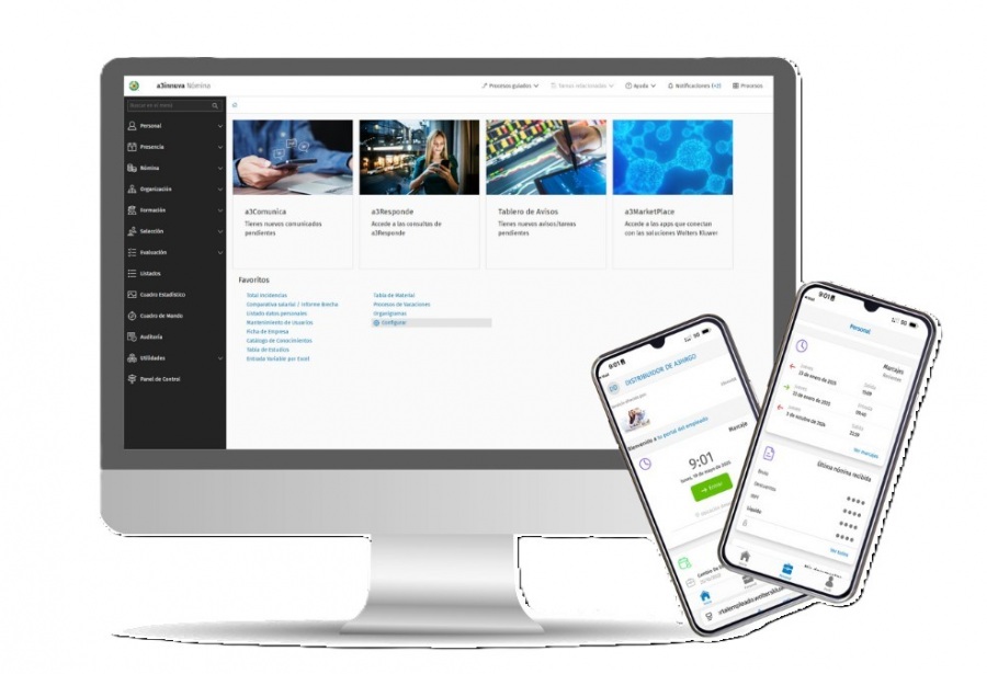 mejor software recursos humanos a3innuva