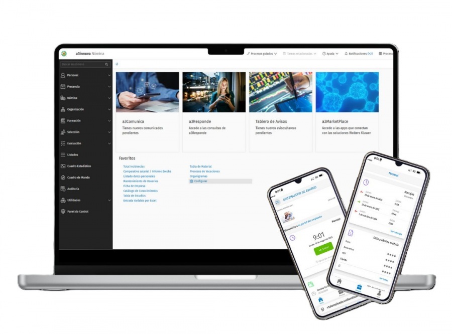 mejor software recursos humanos a3innuva