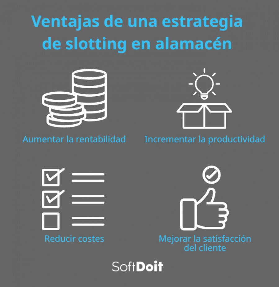 Ventajas de una buena estrategia de slotting