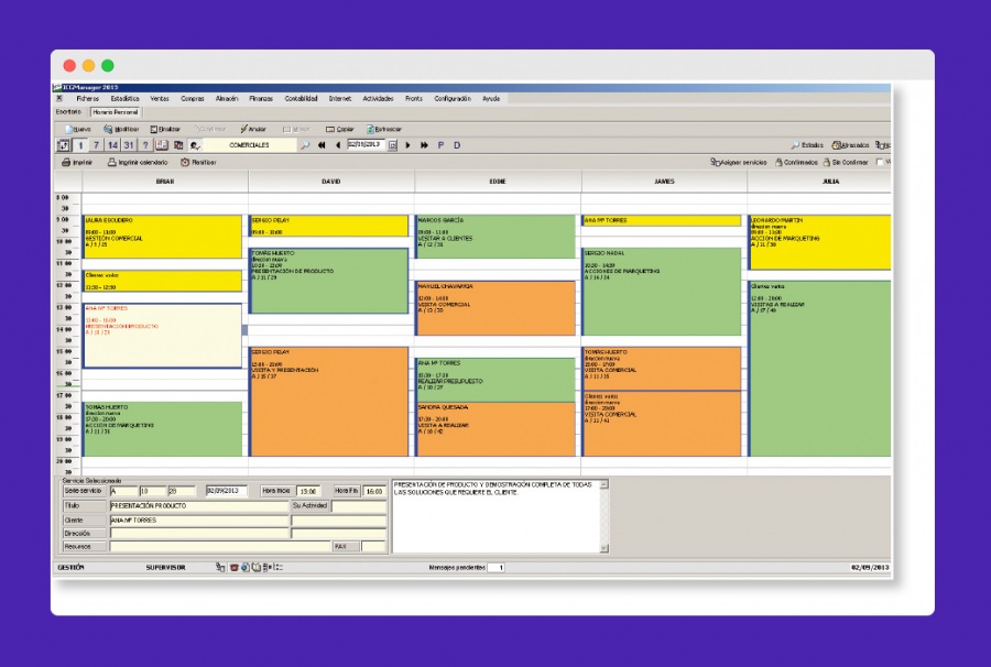 Consulting Iledba: ICG Manager