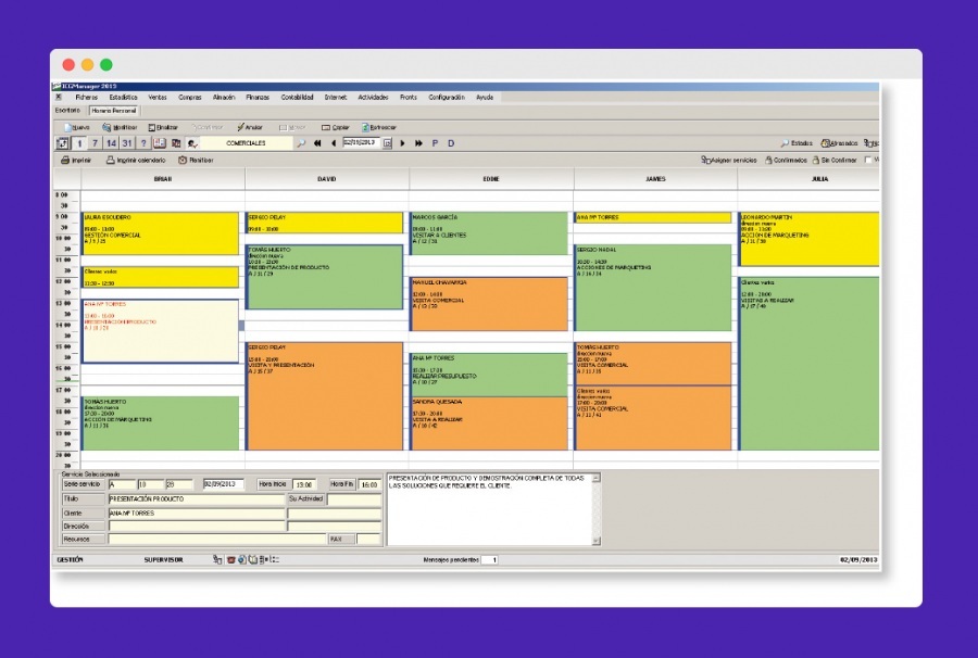 Consulting Iledba: ICG Manager
