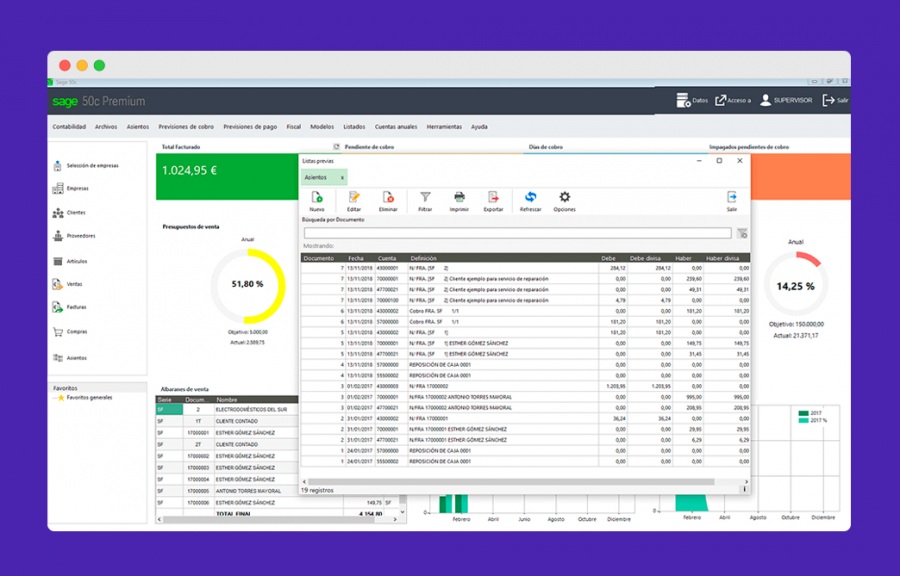Sage: software sector alimentacion