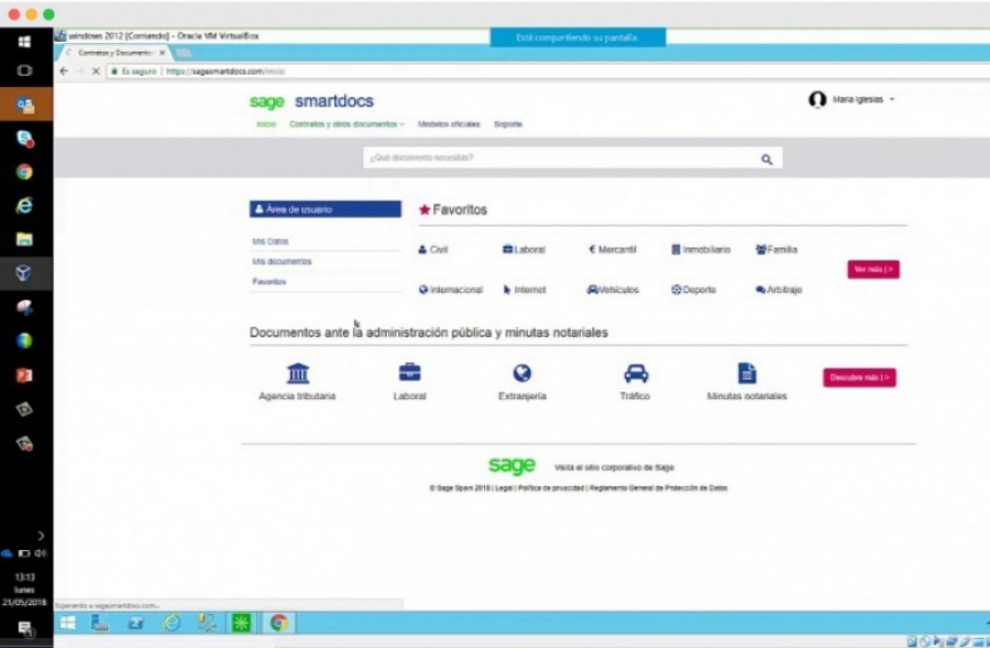 Software para asesorías Sage Despachos Connected