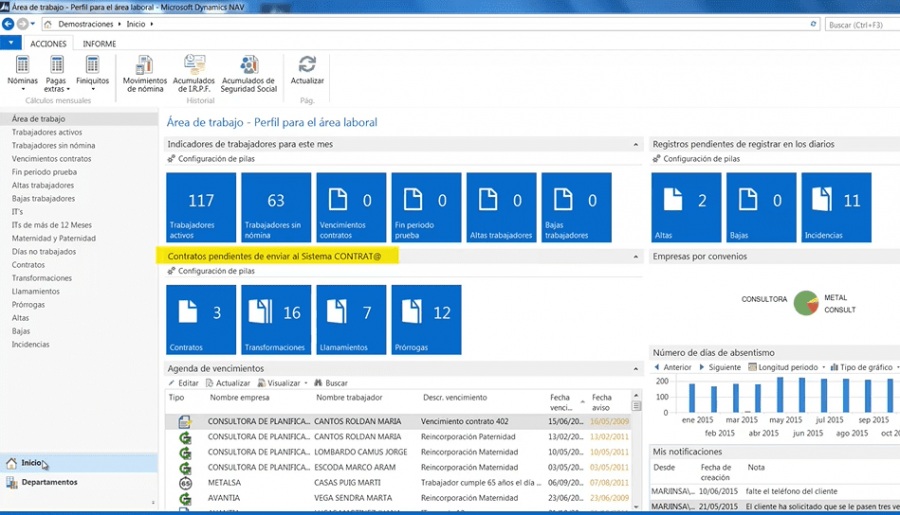 Software despachos profesionales Summar