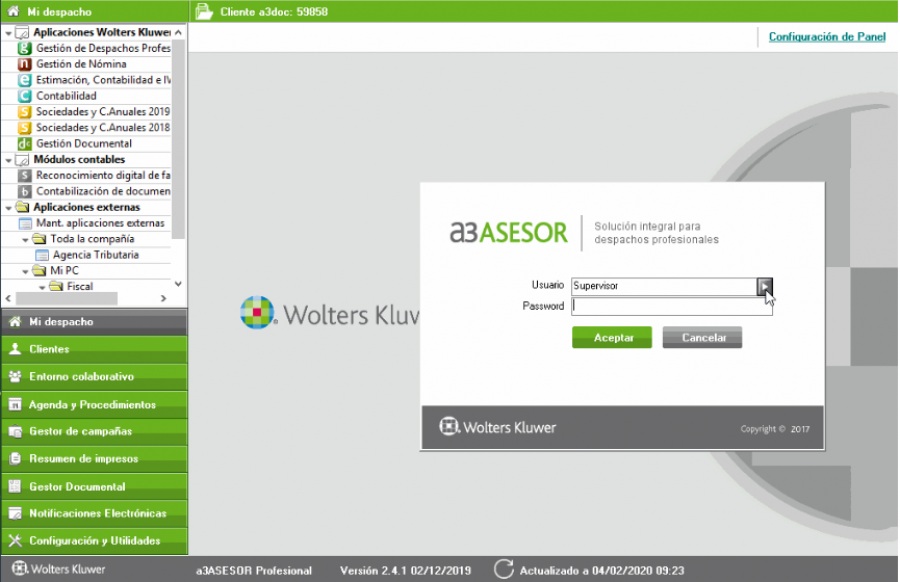 Software asesorías a3ASESOR