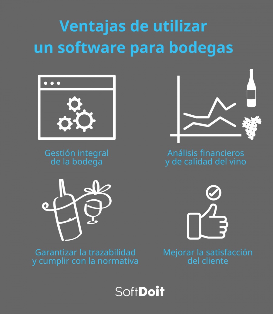 Ventajas de utilizar un software para bodegas