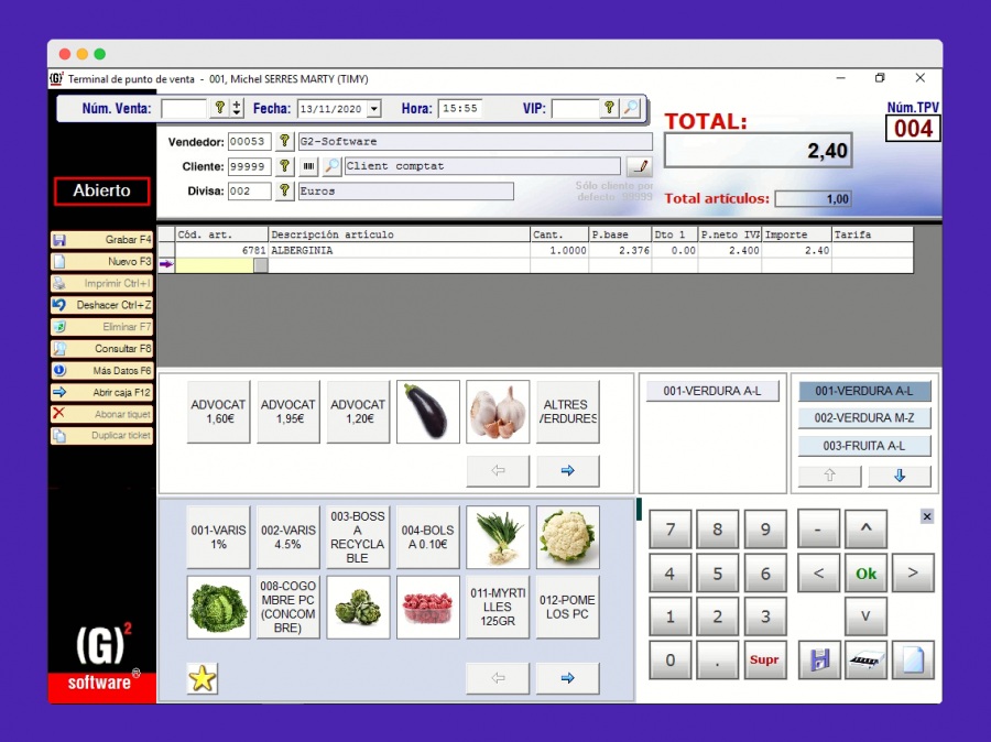 G2Software: G2TPV
