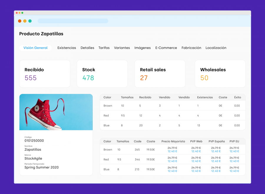Stockagile
