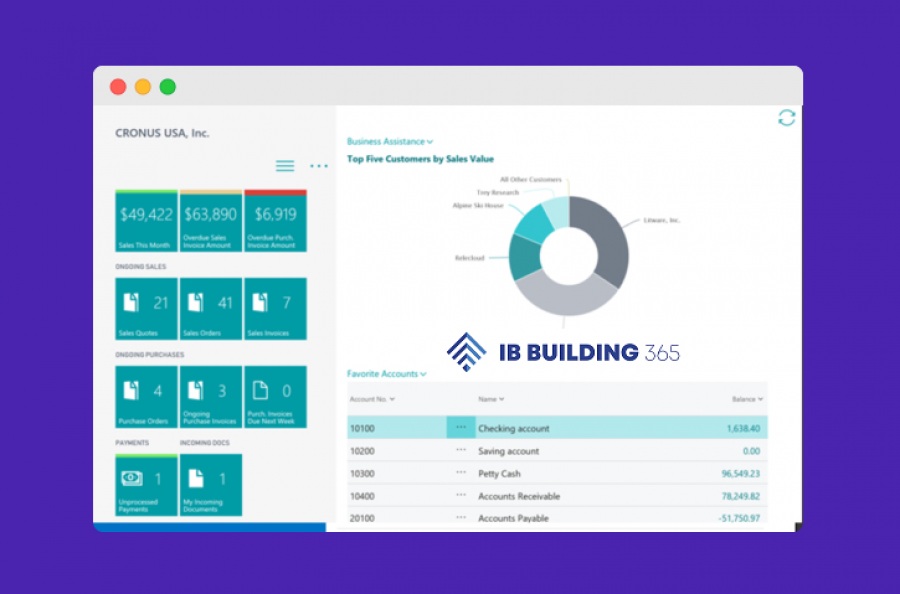 Ibermática: IB Building ERP constructoras