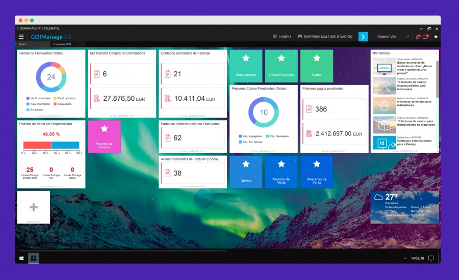 Telematel: Go!Manage