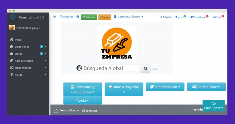 ConstruCloud: ERP de construcción