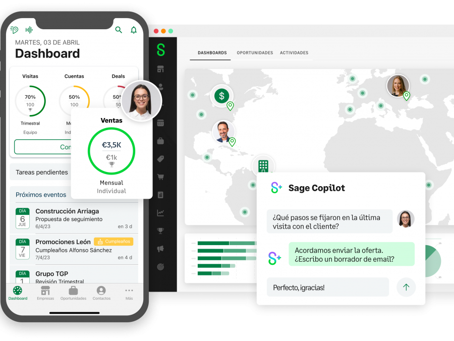 Mejor CRM ForceManager