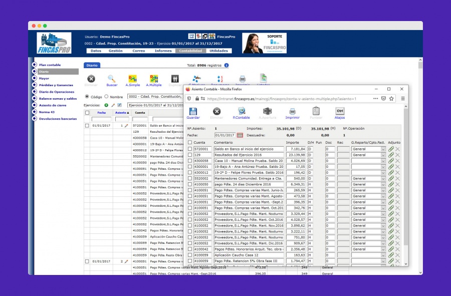 FincasPro: software de administración de fincas