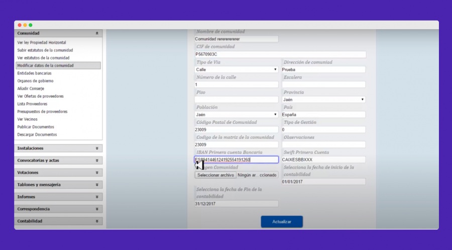 AYFASOFT: yovecino.com