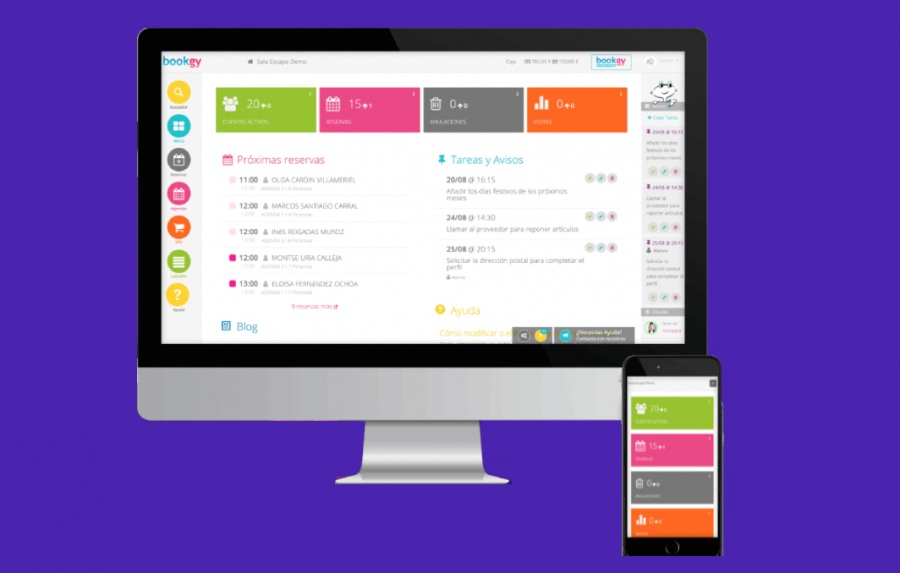 Bookgy administración de fincas (programa de gestión de fincas)