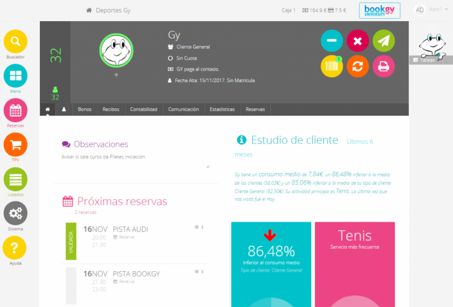 Bookgy administración de fincas (programa de gestión de fincas)