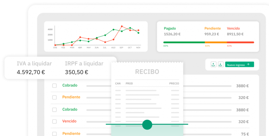 Programa facturación Quipu